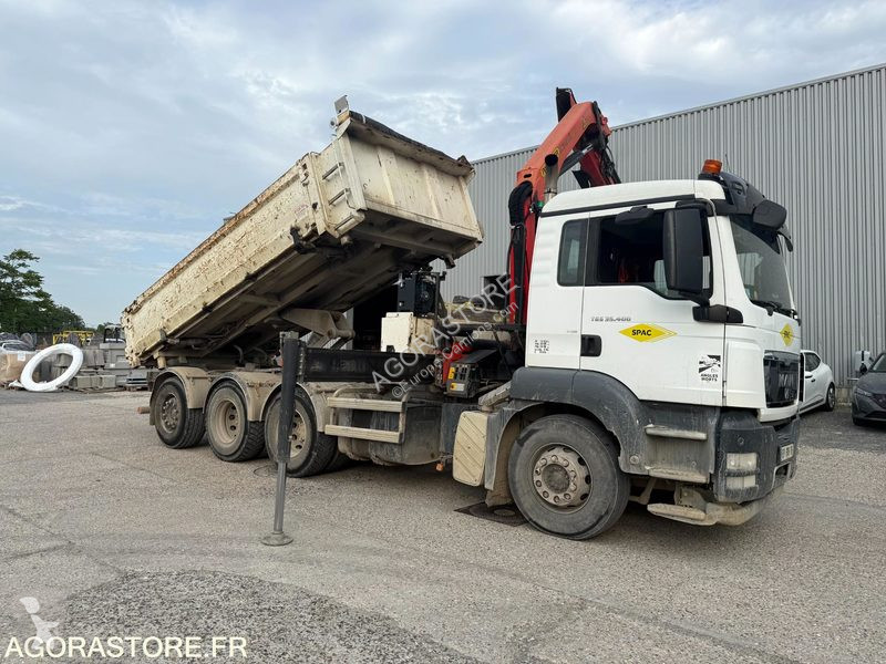 Camion MAN 32.400