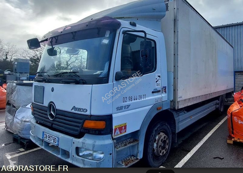 Camion Mercedes