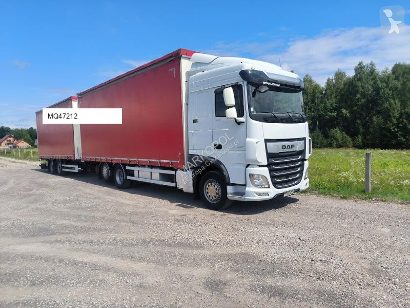 Camion remorque DAF XF530 / Tandem / Zestaw...