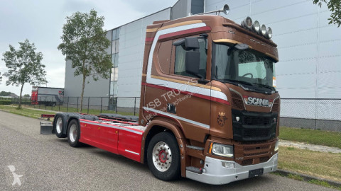 Camion châssis Scania
