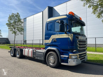 Camion châssis Scania
