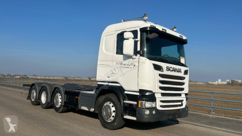 Camion châssis Scania