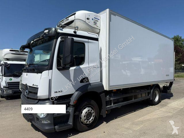 Kamion Mercedes ANTOS 1830 L FLEISCH-Kühlkoffer...