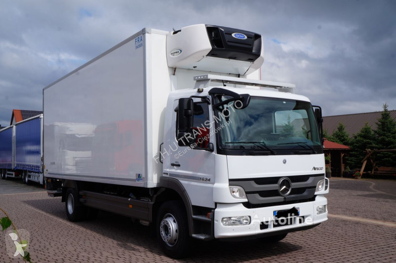 Camion Mercedes ATEGO 1624 EURO 5 CHŁODNIA...