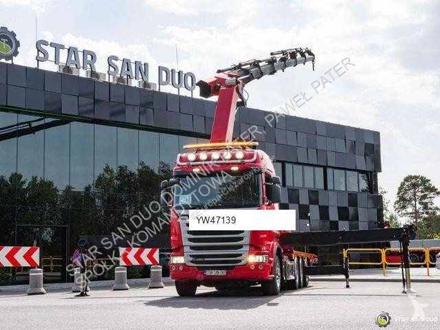 Camion Scania 8x4 Palfinger PK 65002 SH HDS Crane