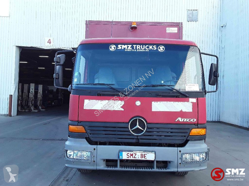 Kamion Mercedes 1523 6 cyl