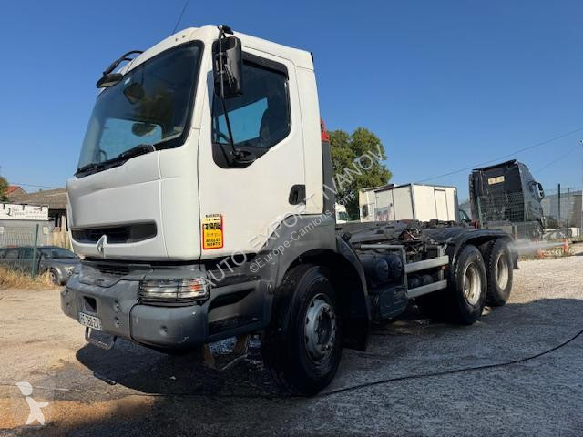 Lastbil Renault PREMIUM 370 DXI AMPIROLL 6X4