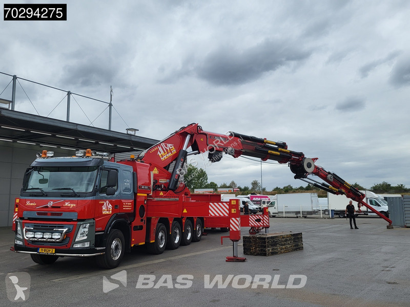 Camion Volvo 500 10X4 Erkin World Power ER...