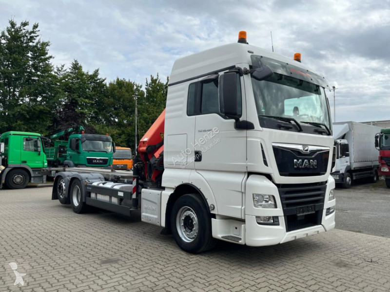 Camion MAN TG-X 26.460 6x2-2 BL Pritsche Kran...