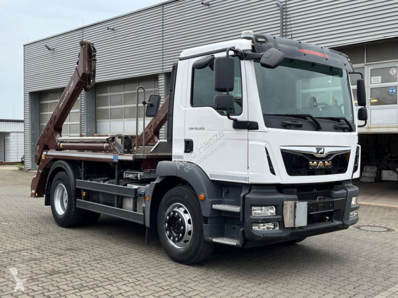 Camion MAN TG-M 18.320 4x2 Absetzkipper...