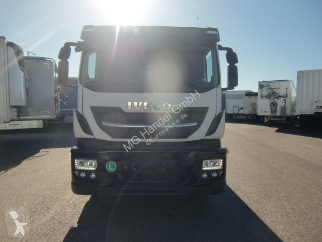 Camion Iveco Stralis AD 260 SYS Milchtankwagen,...