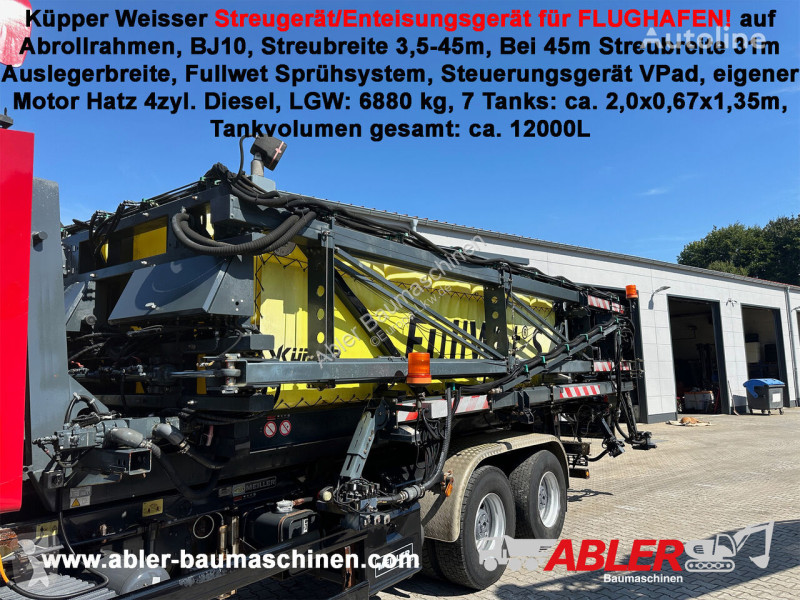 شاحنة Scania R580  mit Küpper Weisser...