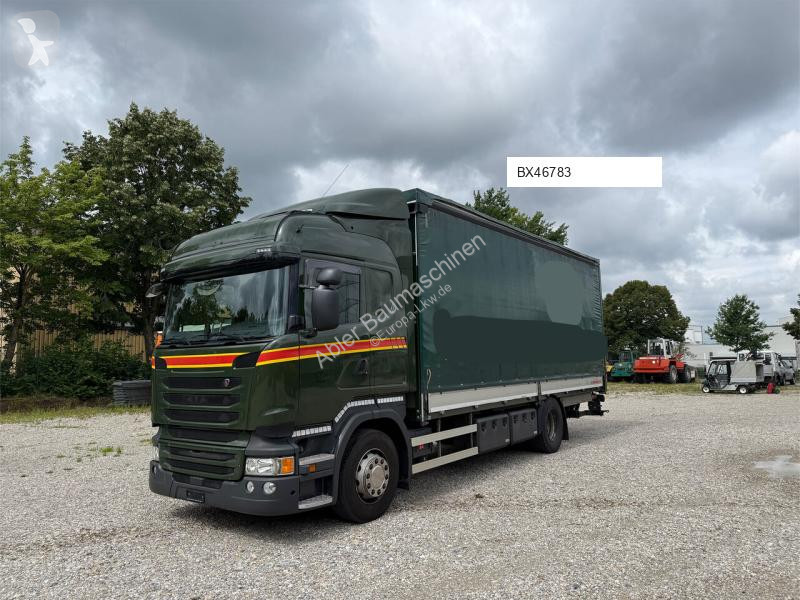 Camion Scania Pritsche Plane LBW AHK Retarder