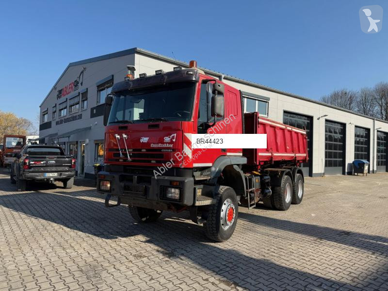 Kamion Iveco 260 EH1 mit Bordmatic AHK