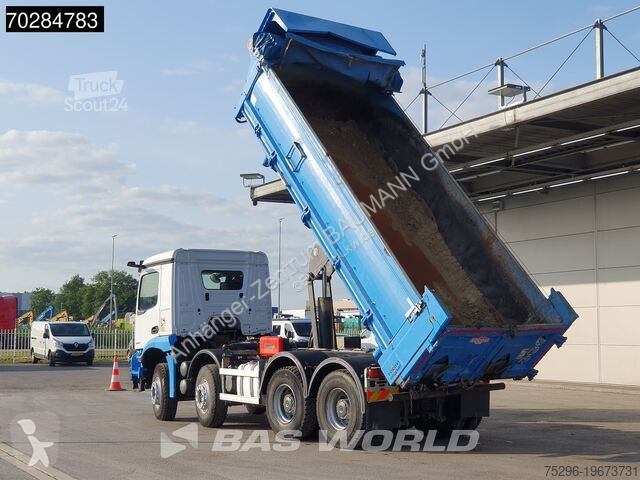Kamion Mercedes 3243 8X4 14m3 2-side tipper...