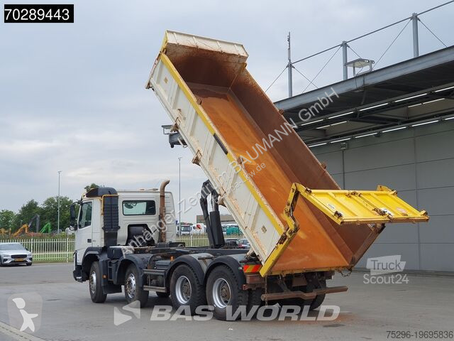 Camión Volvo FMX 460 8X4 12m3 Meiller Tipper...