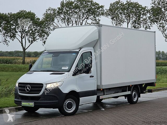 Kamion Mercedes SPRINTER 317 ac automaat EURO6