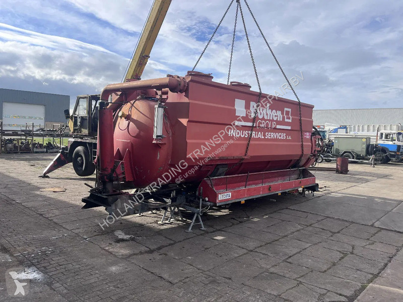 Camion Stokota Vacuum truck sihi SL3100...