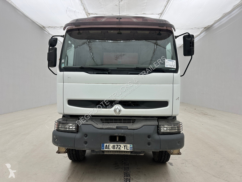 Camion Renault 370 DCi - 6x4