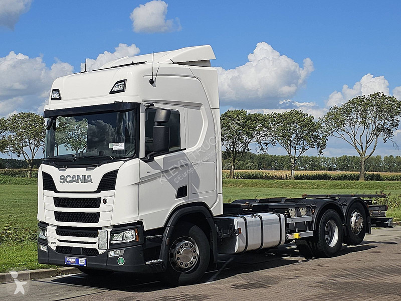 Camion Scania 6x2*4