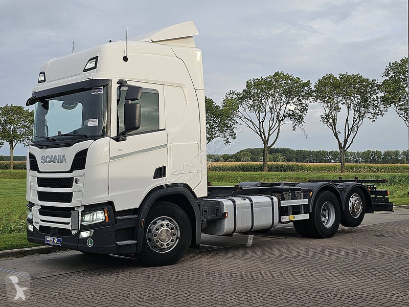 Camion Scania 6x2*4