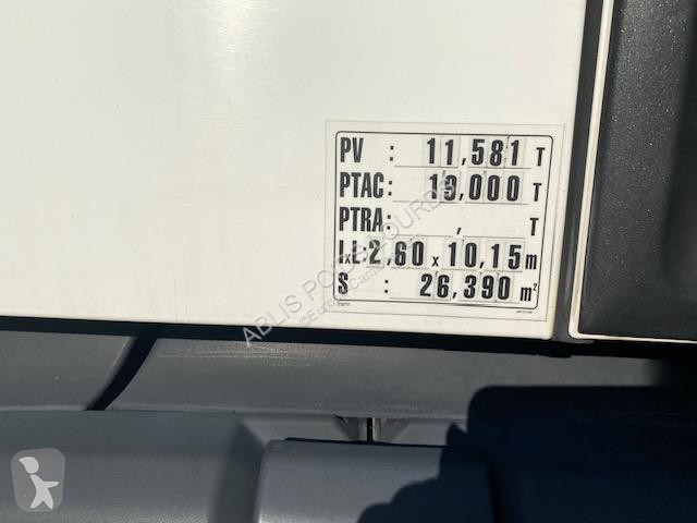 Camion Scania 320