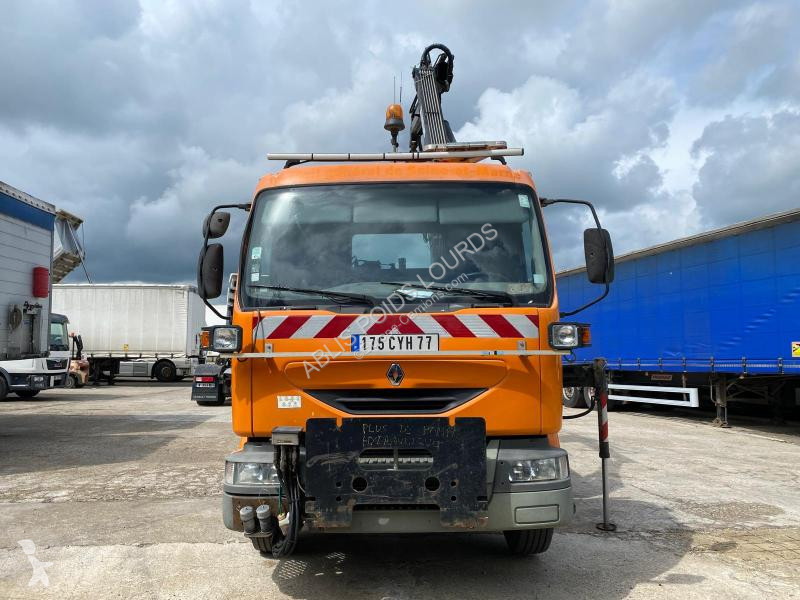 Camion Renault 180