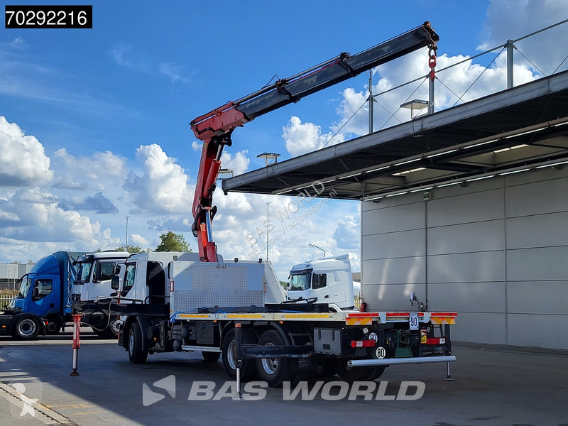 Camion Renault 370 6X2 Fassi F330B.23 Kran...