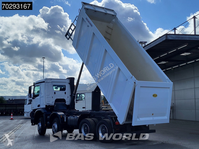 Camion Mercedes 4145 8X4 New! 22m3 Meiller...