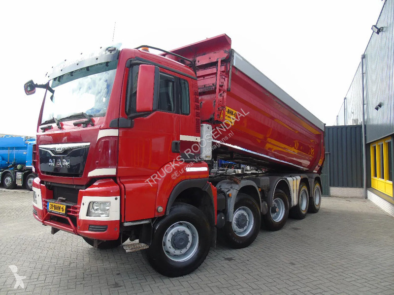 Camion MAN 50.440 + 10X8 + COMPLETE + EURO 6
