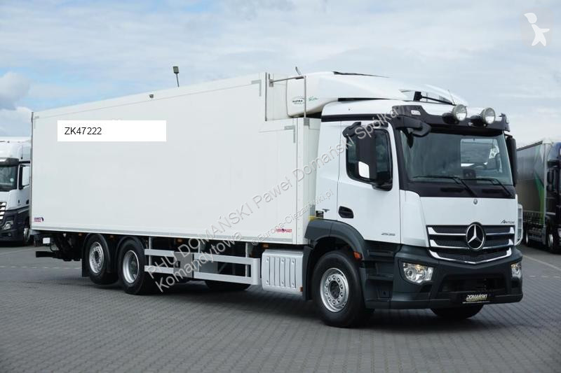 Camion Mercedes ANTOS / / EURO 6 / CHŁODNIA +...