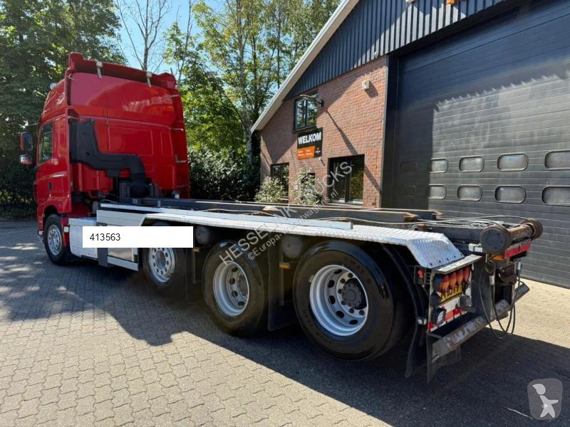 Camion DAF CF 460 8X2 NCH 30T NCH Vangmuil,...
