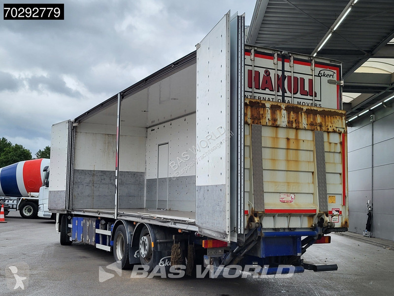 Camion DAF 460 XF 6X2 2000kg Ladebordwand Euro 5