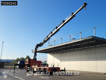 Camión DAF CF 85.460 8X4 NL-Truck Palfinger PK85002 7x Crane Ramps Euro 5