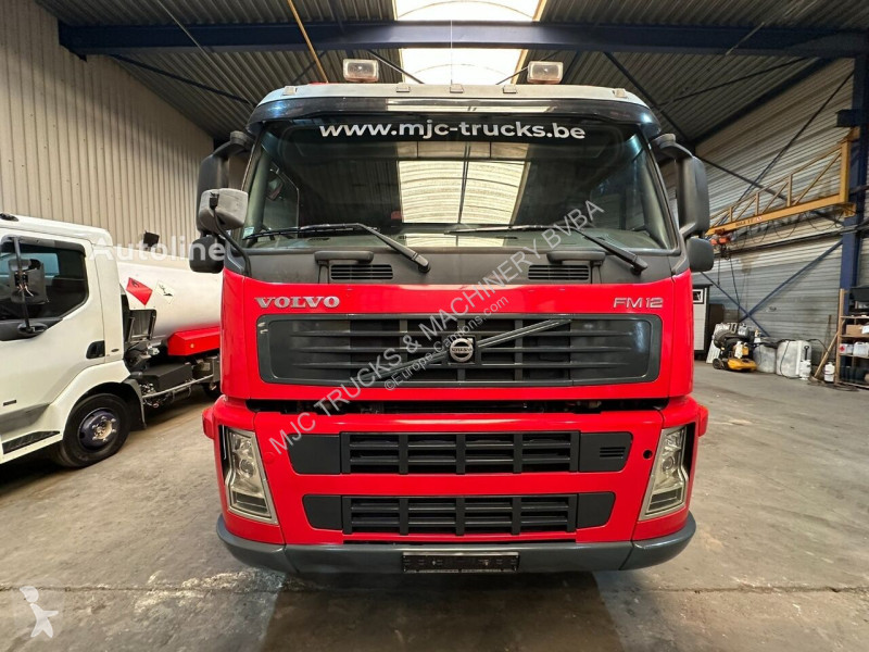 Camion Volvo FM12-420 8x4 ATM TIPPER - MANUAL -...