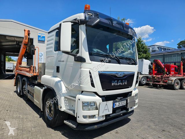 Lastbil MAN TGS 26420 6x2 Meiler...
