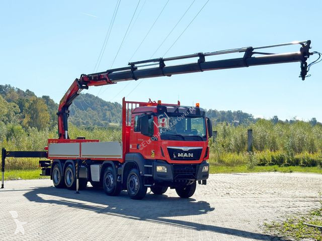 Kamion MAN 35.400* PK 26002 - EH D + FUNK /8x4