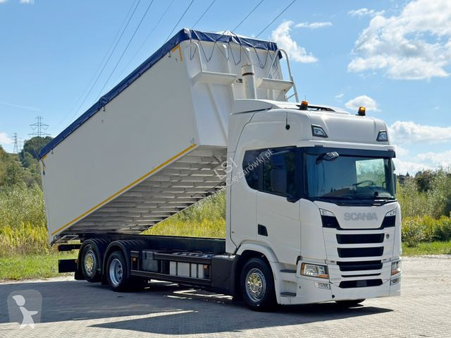 Kamion Scania R 500 * Kipper 7,10 m * TOZUSTAND