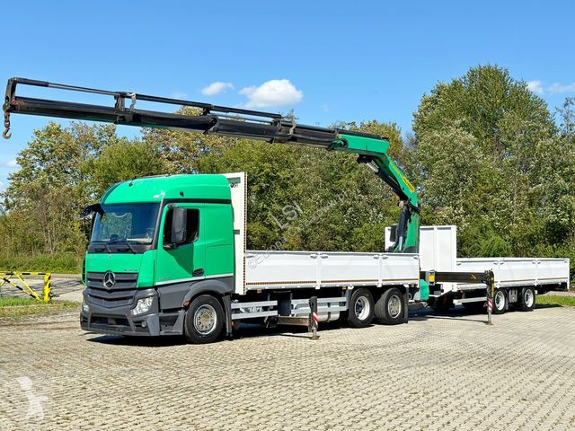 Camion Mercedes ACTROS 2645* PK 34002 - SH...