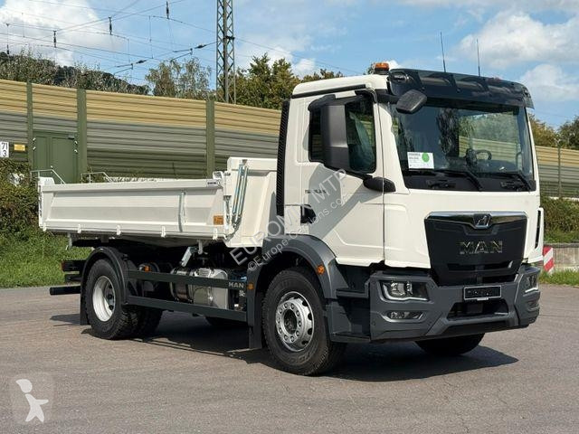 Lastbil MAN TGM 4X2 / Euro 6e 3-Seiten-Kipper