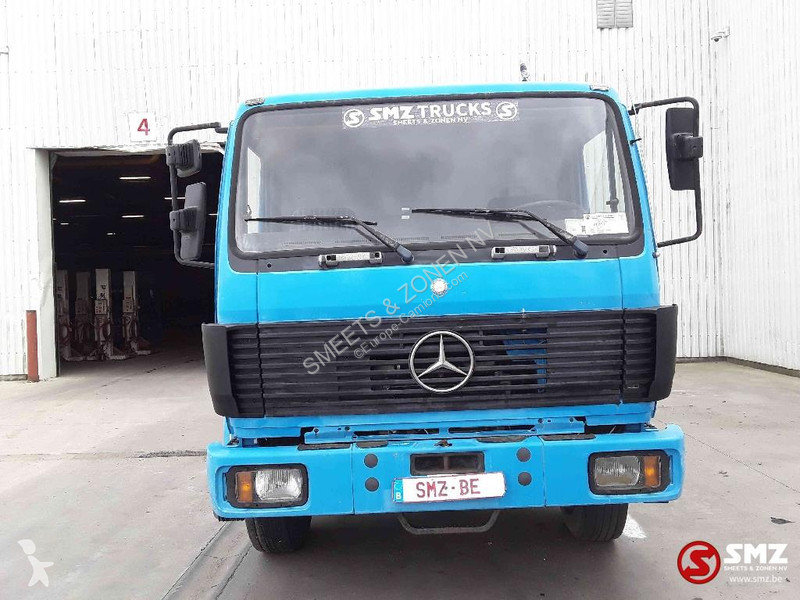 Camião Mercedes SK 13800L lames steel