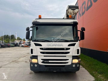 Lastbil betong blandare Scania