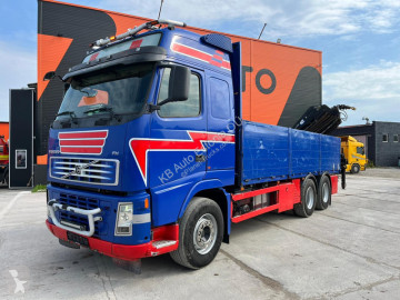 Lastbil kran Volvo