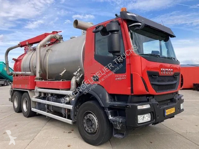 Kamion Iveco 410 6X4 COMBI ZUIG PERS RVS TANK