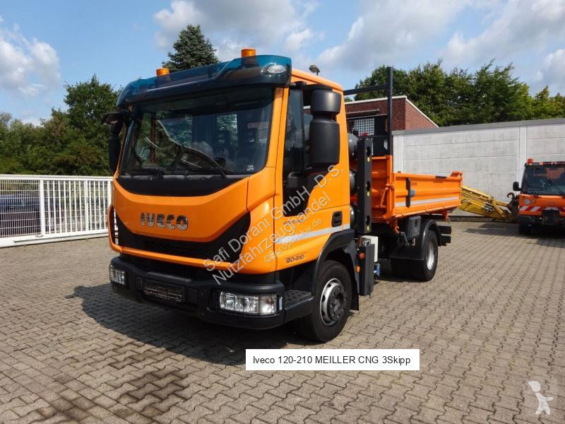 شاحنة Iveco 120-210 MEILLER 3Skipper CNG GAS 4x2