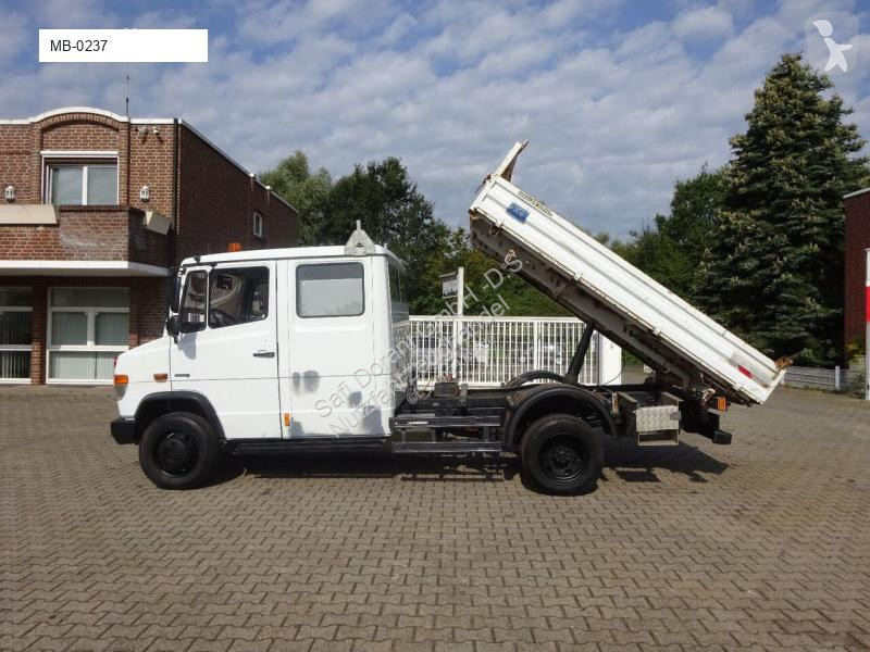 شاحنة Mercedes 816D Doppelkabine MEILLER 3Skipper