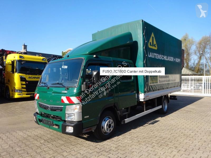 شاحنة Mitsubishi FUSO 7C180D mit Doppelkabine 4x2