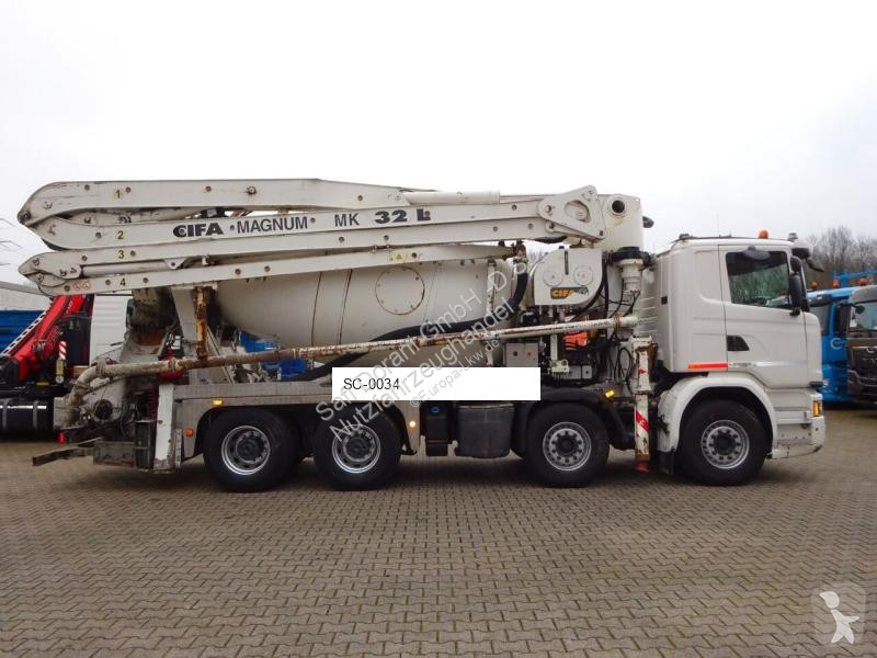Beton Scania PUMI CIFA 32 Meter  4 Knick