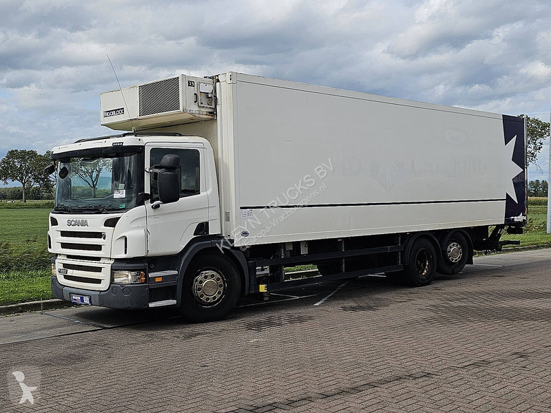 Vrachtwagen Scania P280 6X2*4 EEV FRIGOBOCK