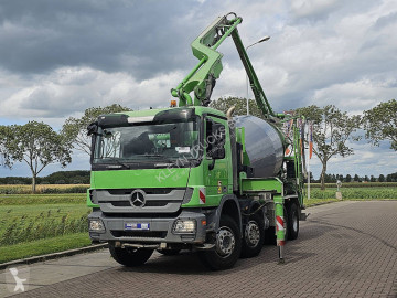 Kamion beton míchačka + čerpadlo Mercedes
